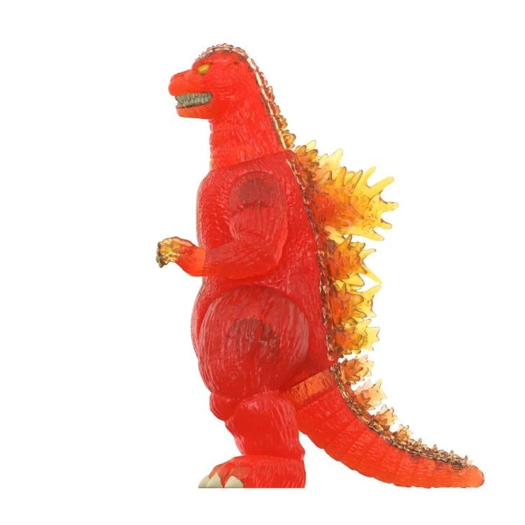 Godzilla (1989) - ReAction - Blazing Godzilla - Action & Toy Figures -  Super7