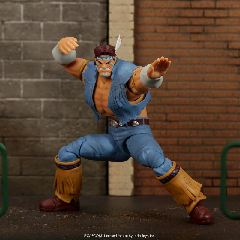 Ultra Street Fighter II: The Final Challengers - T. Hawk (Preorder Q3 2026) - Collectables > Action Figures > toys -  Jada Toys