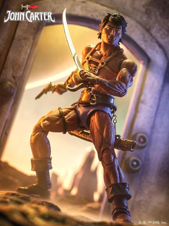Frazetta Universe - ICON Collectibles - John Carter of Mars 1/12 Scale Action Figure