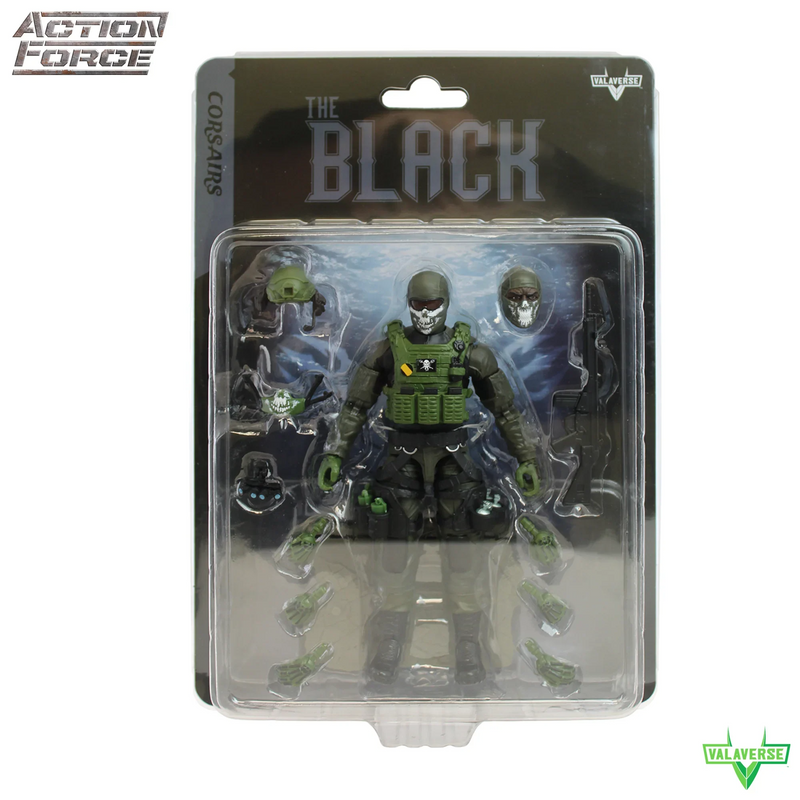 The Black - Corsairs (Ver. B) 1/12 Scale Action Figure