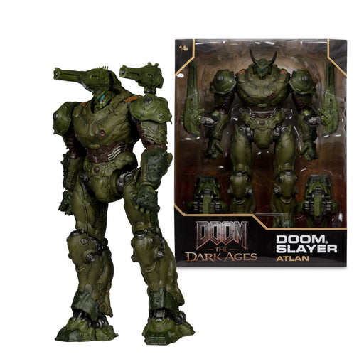 McFarlane Toys - DOOM: The Dark Ages - Doom Slayer Atlan - Collectables > Action Figures > toys -  McFarlane Toys