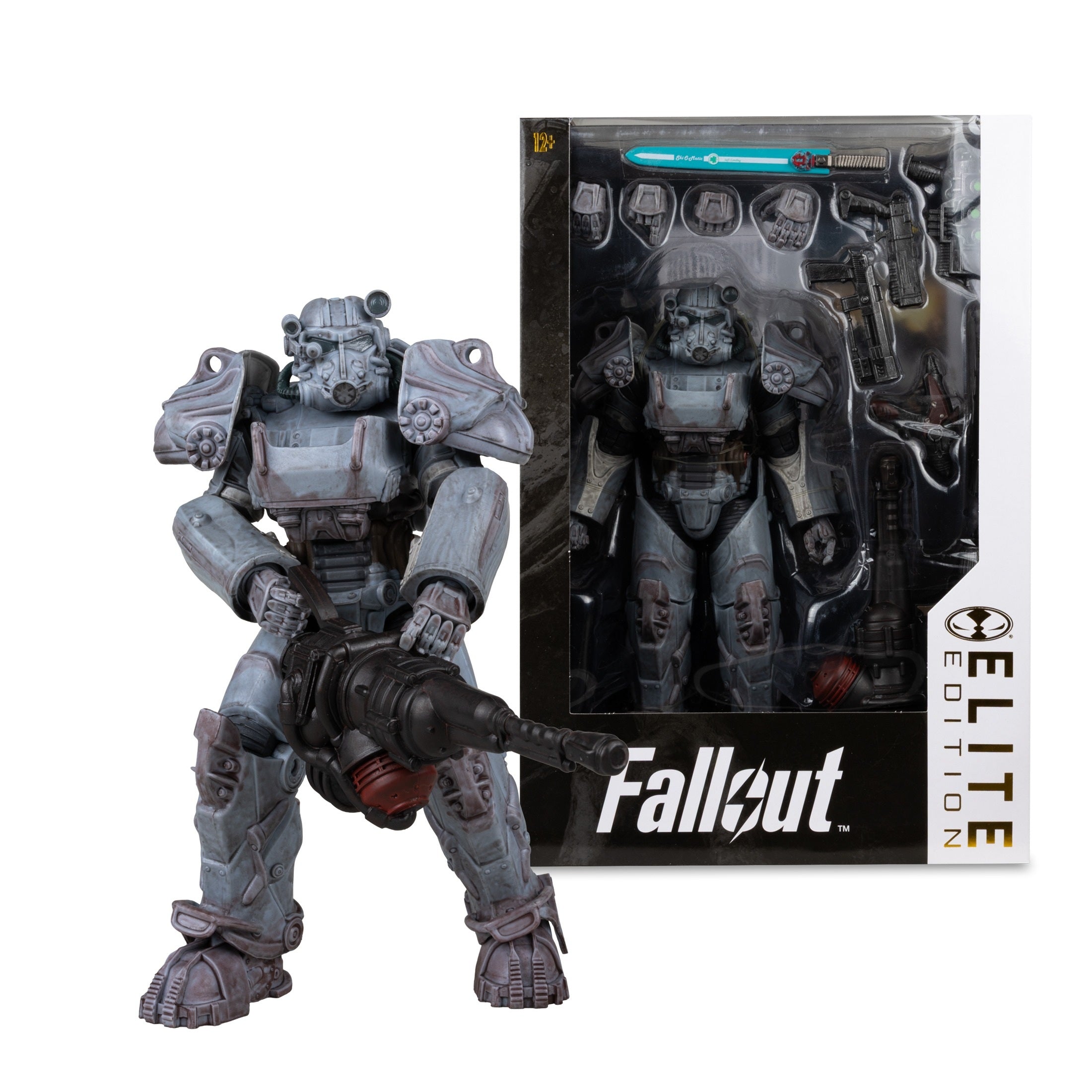 フォールアウト t-60 マクファーレントイズ フィギュア McFarlane Elite Edition - Fallout 76 - #3 T-60 Deluxe Action
