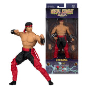 McFarlane Toys - Mortal Kombat Klassic - Liu Kang - Collectables > Action Figures > toys -  McFarlane Toys