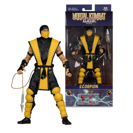 McFarlane Toys - Mortal Kombat Klassic - Scorpion - Collectables > Action Figures > toys -  McFarlane Toys