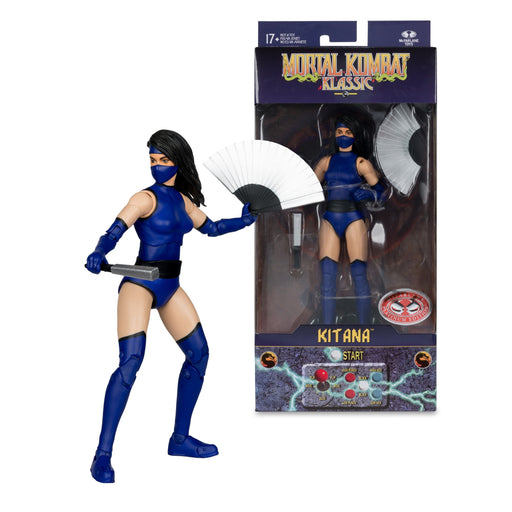 McFarlane Toys - Mortal Kombat Klassic - Kitana - Exclusive - Collectables > Action Figures > toys -  McFarlane Toys