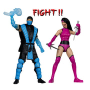 McFarlane Toys - Mortal Kombat Klassic - Sub-Zero vs Mileena 2-Pack - Collectables > Action Figures > toys -  McFarlane Toys