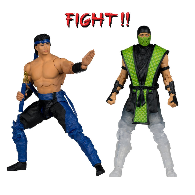 McFarlane Toys - Mortal Kombat Klassic - Liu Kang vs Reptile 2-Pack - Collectables > Action Figures > toys -  McFarlane Toys