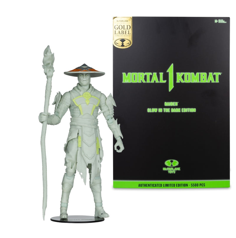 McFarlane Toys - Mortal Kombat - Raiden (Glow in the Dark Edition) - Exclusive - Collectables > Action Figures > toys -  McFarlane Toys