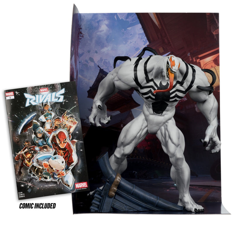 Marvel Rivals - Venom 1/6 Scale Figure - Red Platinum - Collectables > Action Figures > toys -  McFarlane Toys