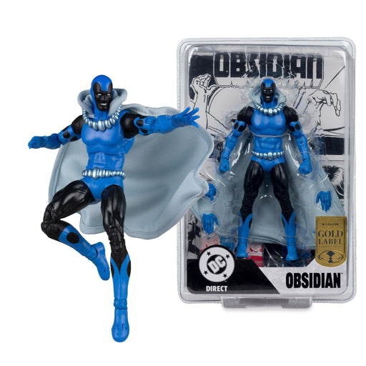 DC Direct - Infinity Inc #16 - Obsidian with Lithograph - Exclusive - Collectables > Action Figures > toys -  McFarlane Toys