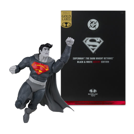 DC Multiverse - The Dark Knight Returns - Superman (Black & White Accent Edition) - Exclusive - Collectables > Action Figures > toys -  McFarlane Toys