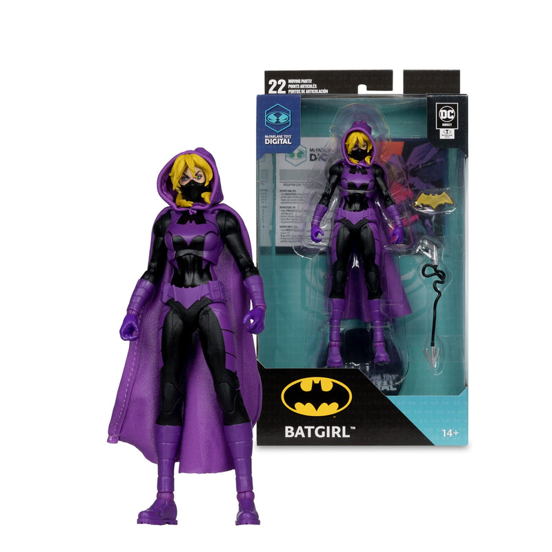 DC Direct - Batgirls - Batgirl (Stephanie Brown) - Collectables > Action Figures > toys -  McFarlane Toys