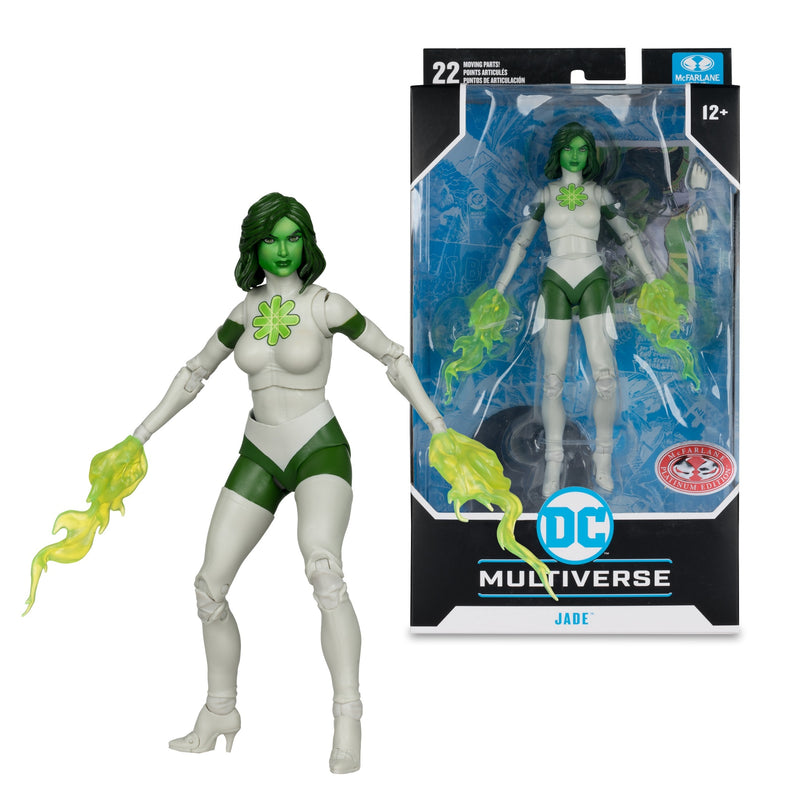 DC Multiverse - Green Lantern Corps - Jade - Exclusive - Collectables > Action Figures > toys -  McFarlane Toys