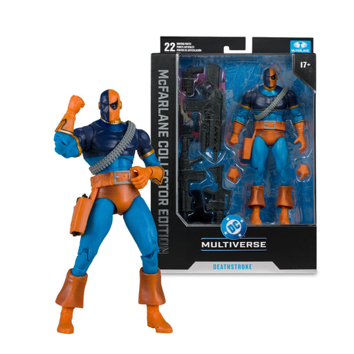DC Multiverse Collector Edition - Deathstroke The Terminator - Deathstroke - Collectables > Action Figures > toys -  McFarlane Toys
