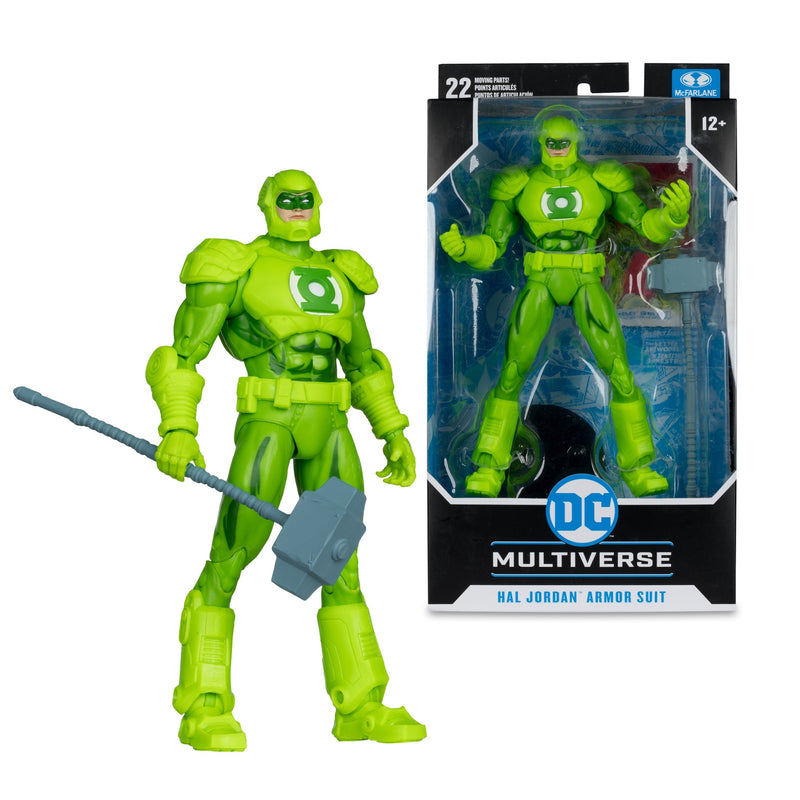 DC Multiverse - Superman: The Return of Superman - Hal Jordan (Armor Suit) - Collectables > Action Figures > toys -  McFarlane Toys