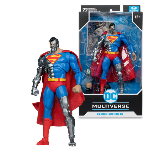 DC Multiverse - Revenge of the Green Lanterns - Cyborg Superman - Collectables > Action Figures > toys -  McFarlane Toys
