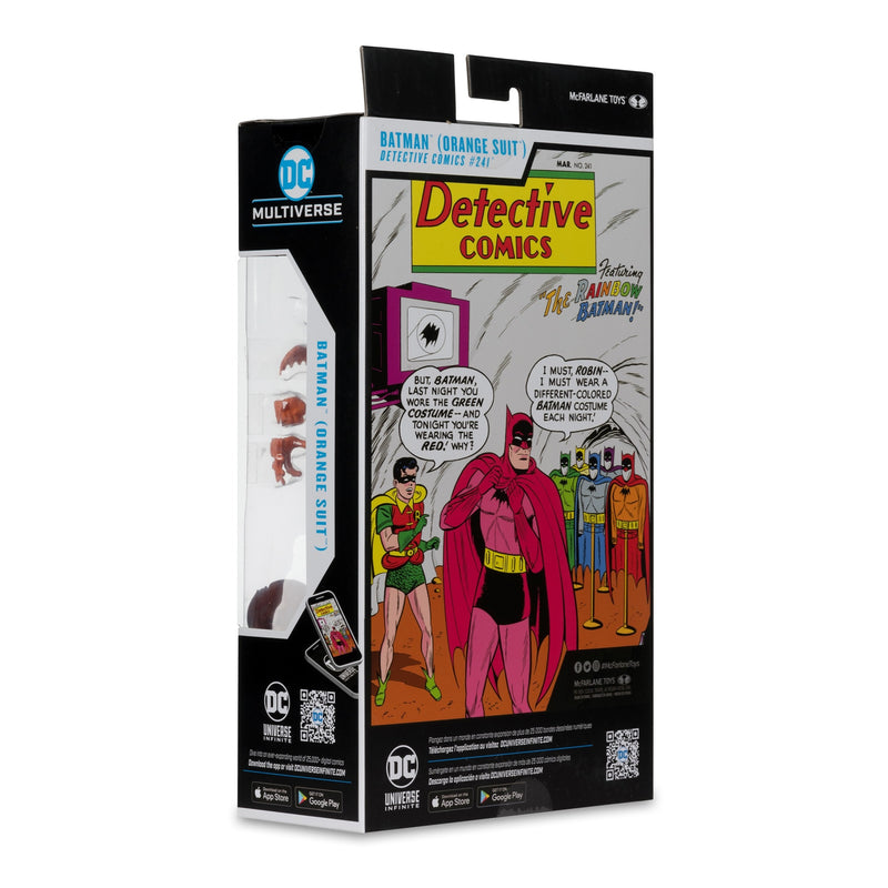 DC Multiverse - Detective Comics #241 - Batman (Orange Suit) - Exclusive - Collectables > Action Figures > toys -  McFarlane Toys