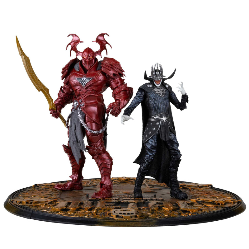 DC Multiverse Collector Edition - Batman Who Laughs (Knight Armor) & The Merciless (Dark Multiverse) 2 Pack - Collectables > Action Figures > toys -  McFarlane Toys