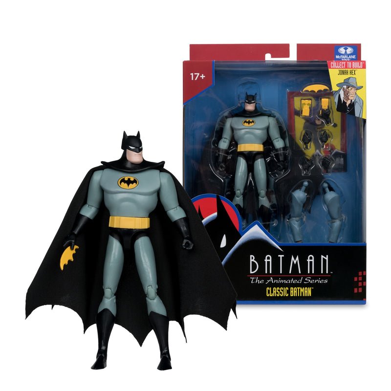 DC Direct - Batman: The Animated Series - Classic Batman - Jonah Hex BAF - Collectables > Action Figures > toys -  McFarlane Toys