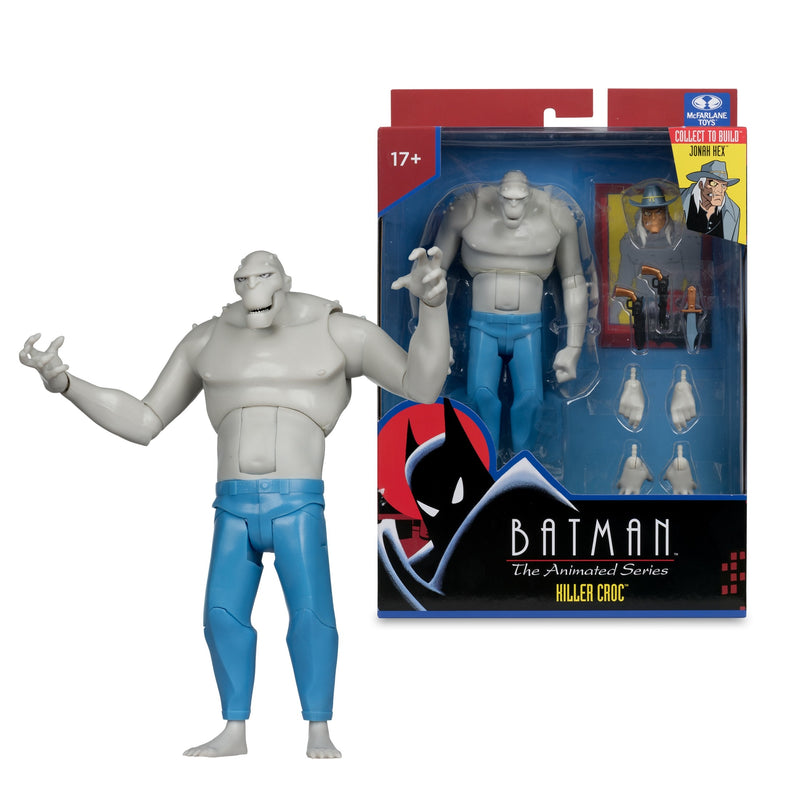DC Direct - Batman: The Animated Series - Killer Croc - Jonah Hex BAF - Collectables > Action Figures > toys -  McFarlane Toys
