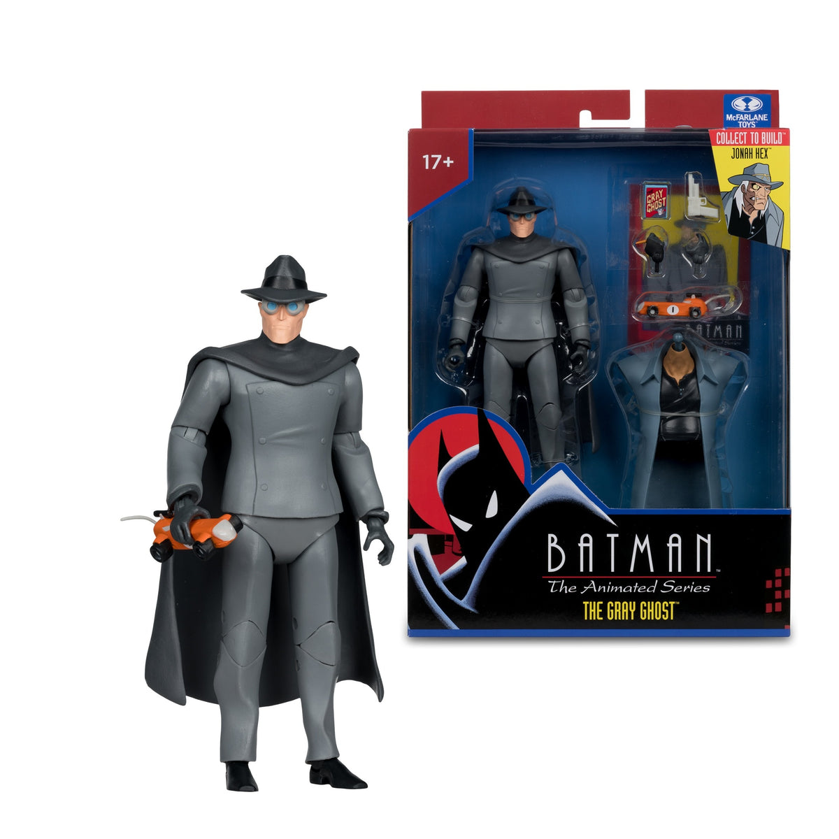 DC Direct - Batman: The Animated Series - The Gray Ghost - Jonah