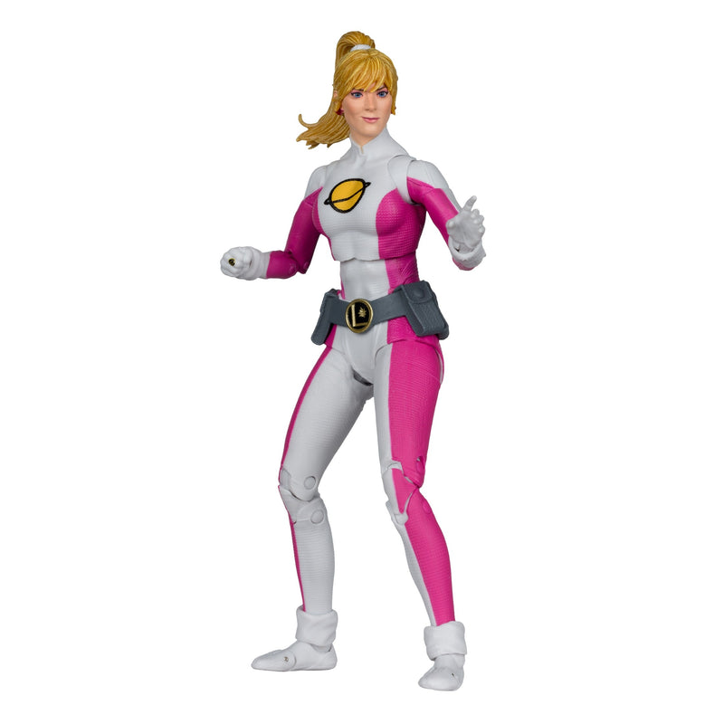 DC Multiverse - DC Classic - Saturn Girl - Red Platinum