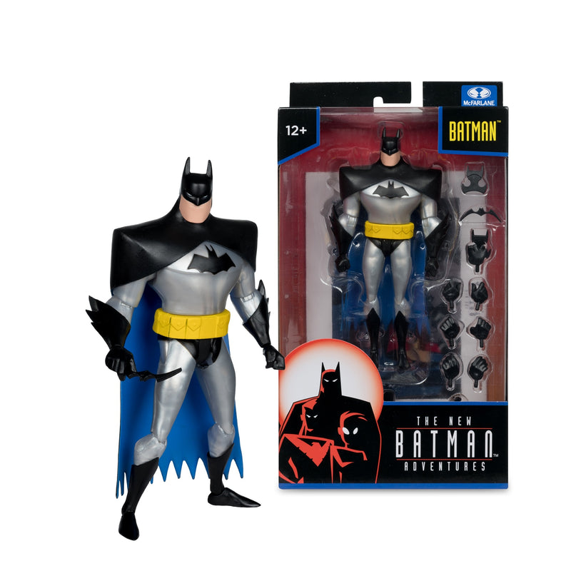 DC Direct - The New Batman Adventures - Batman (Silver) - Collectables > Action Figures > toys -  McFarlane Toys