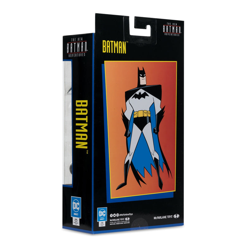 DC Direct - The New Batman Adventures - Batman (Silver) - Platinum / Chase - Collectables > Action Figures > toys -  McFarlane Toys