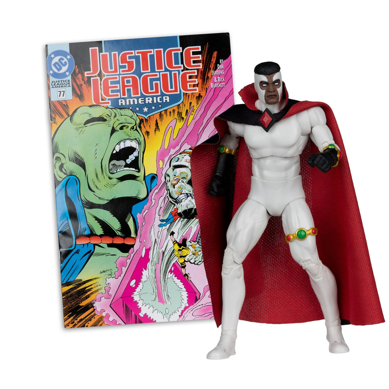 DC Page Punchers - Justice League #77 - Bloodwynd - Red Platinum