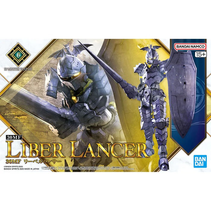30MF - Liber Lancer - Model Kit > Collectable > Gunpla > Hobby -  Bandai