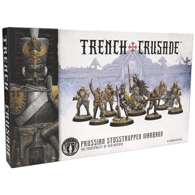 Trench Crusade - Prussian Strosstruppen (preorder Q1 2026) -  -  Archon Studio