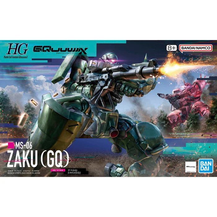 HG - 1/144 - Zaku (GQ)