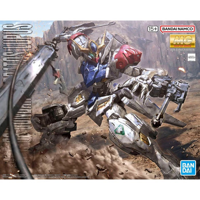 MG - 1/100 - Gundam Barbatos Lupus — Toy Snowman