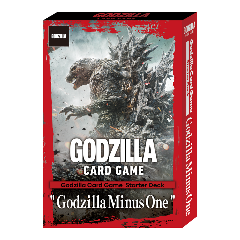 Godzilla Card Game - Godzilla Minus One - Starter Deck - Card Games > Collectables > TCG > CCG -  Toho