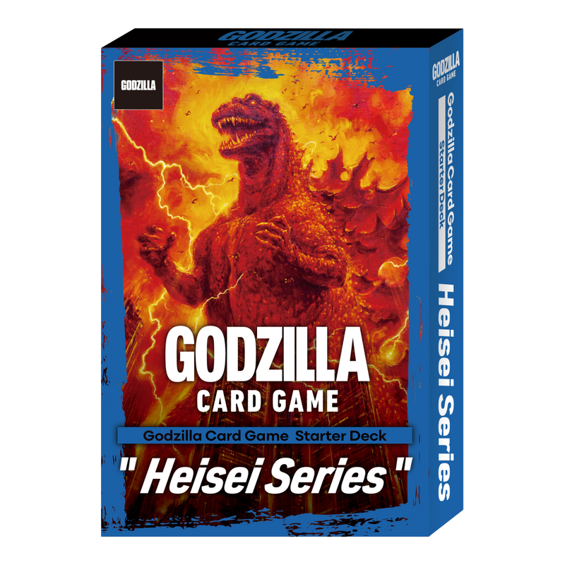 Godzilla Card Game - Heisei Series - Starter Deck - Card Games > Collectables > TCG > CCG -  Toho
