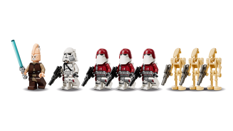 LEGO - Republic Juggernaut 75413 - Collectables > Action Figures > toys -  Lego
