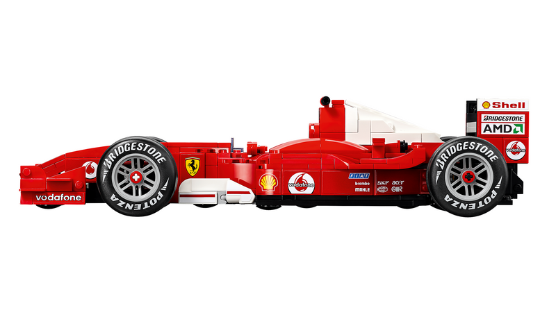 LEGO - Ferrari F2004 & Michael Schumacher 11375 - Collectables > Action Figures > toys -  Lego
