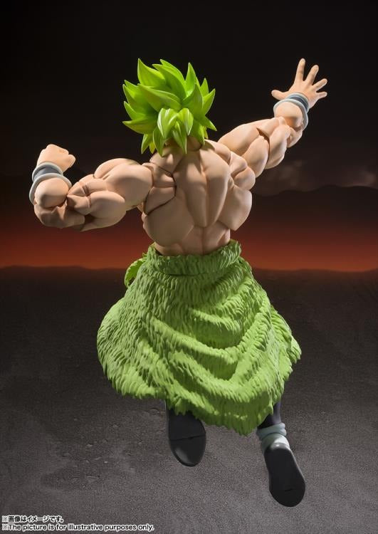 S.H.Figuarts - Dragon Ball Z - Super Saiyan Broly - Fullpower (Reissue) (preorder Q2 2026) - Collectables > Action Figures > toys -  Bandai