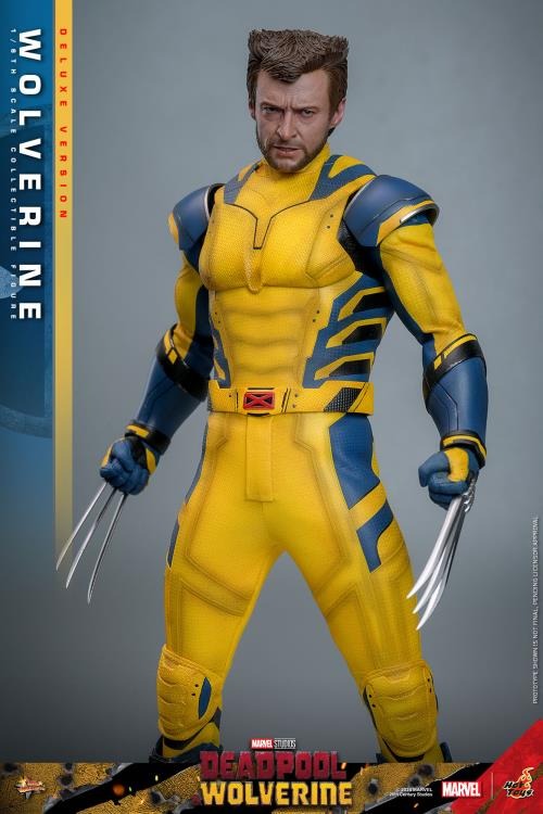 Deadpool & Wolverine - Wolverine (Deluxe Ver.) 1/6th Scale Collectible Figure - MMS754