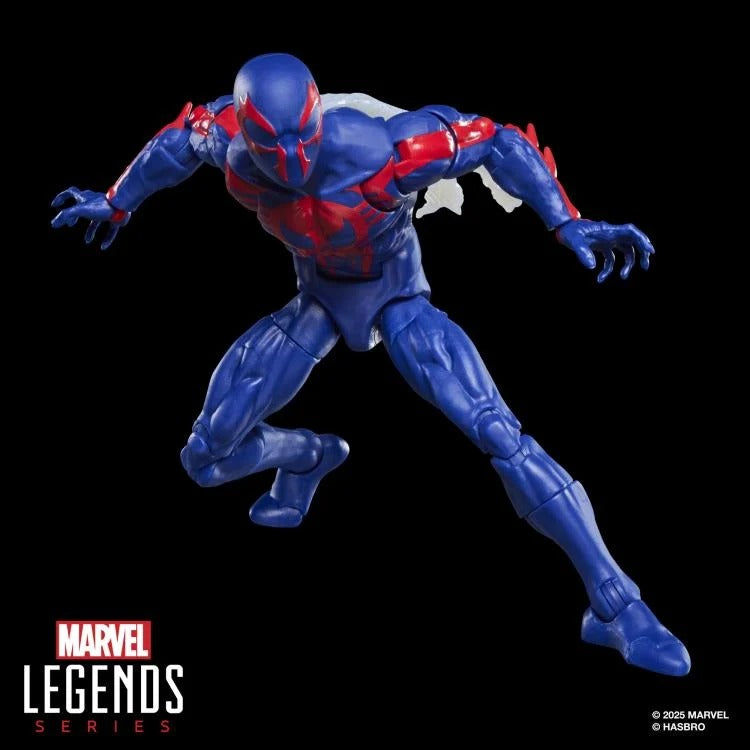 Marvel Legends Series - Retro Cardback Spider-man - Spider-Man 2099 ( Preorder Feb 2026) - Collectables > Action Figures > toys -  Hasbro