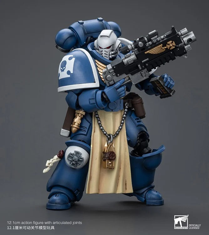 Warhammer 40K - Ultramarines - Sternguard Veteran with Bolt Rifle - Collectables > Action Figures > toys -  Joy Toy