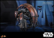 Star Wars: The Phantom Menace - Droideka 1/6th Scale Collectible Figure - MMS755 - Collectables > Action Figures > toys -  Hot Toys