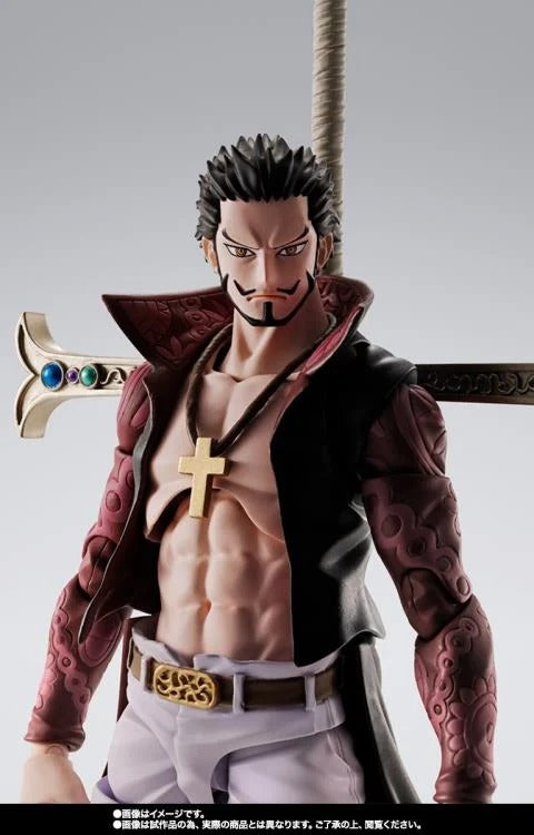 One Piece - S.H.Figuarts - DRACULE MIHAWK - HAWKEYE (Preorder Q1 2026) - Collectables > Action Figures > toys -  Bandai