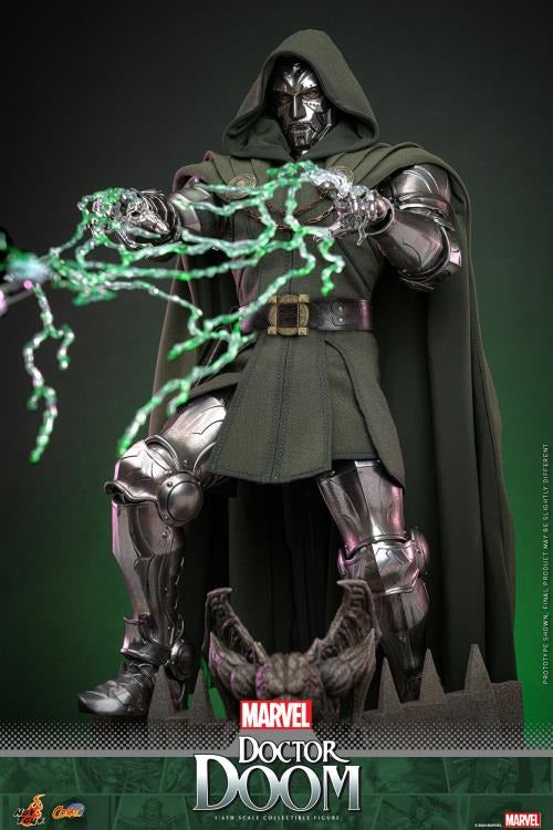Marvel Comics - Doctor Doom 1/6 Scale Collectible Figure - CMS022 - Collectables > Action Figures > toys -  Hot Toys