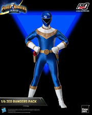 Power Rangers Zeo - FigZero Zeo Rangers 1/6 Scale Figure 5-Pack - Collectables > Action Figures > toys -  ThreeZero