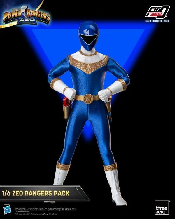 Power Rangers Zeo - FigZero Zeo Rangers 1/6 Scale Figure 5-Pack - Collectables > Action Figures > toys -  ThreeZero