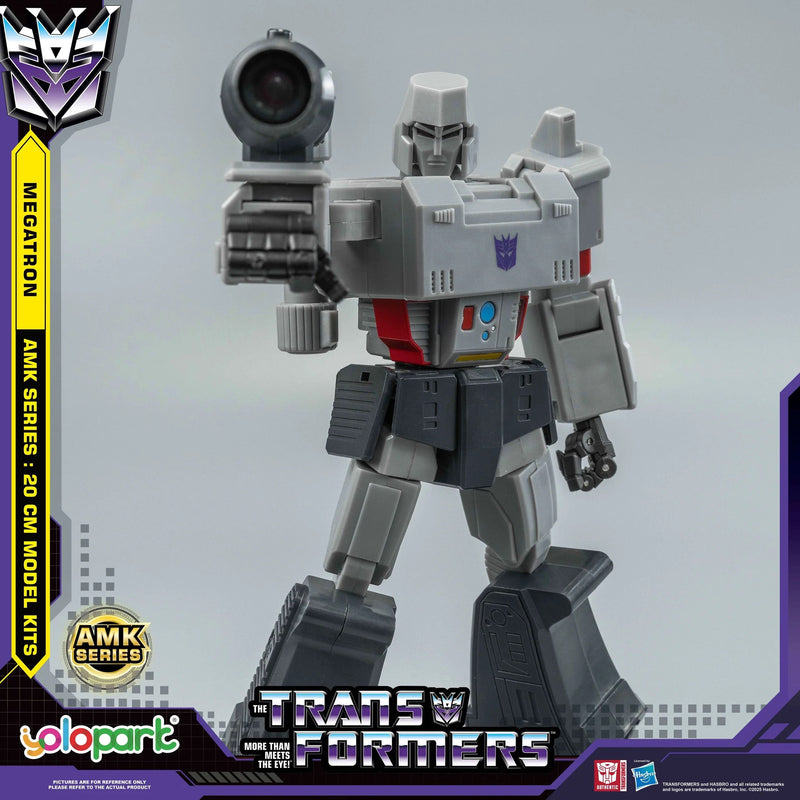 Transformers Generation 1 - AMK Series 20cm - Megatron Model Kit - Collectables > Action Figures > toys -  YoloPark