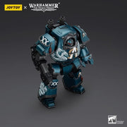 Warhammer: The Horus Heresy - Alpha Legion - Contemptor Dreadnought with Gravis Plasma Cannon - Collectables > Action Figures > toys -  Joy Toy
