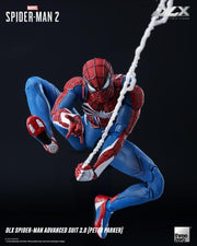 Marvel's Spider-Man 2 DLX Spider-Man Advanced Suit 2.0 (Peter Parker) Action Figure (preorder April 2026) - Collectables > Action Figures > toys -  Hasbro