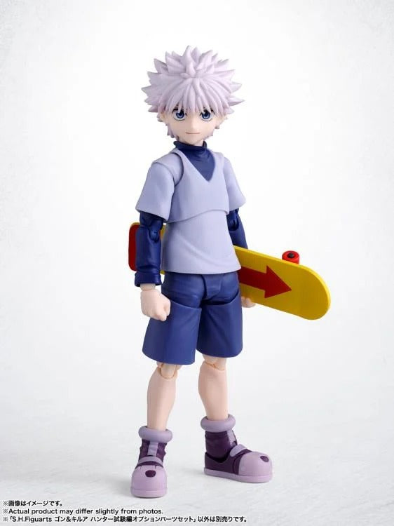 Hunter x Hunter S.H.Figuarts Gon & Killua Hunter Exam Option Parts